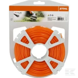 Fil de coupe carré Ø 2,4 mm x 83,0 m