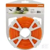 Fil de coupe carré Ø 2,4 mm x 83,0 m