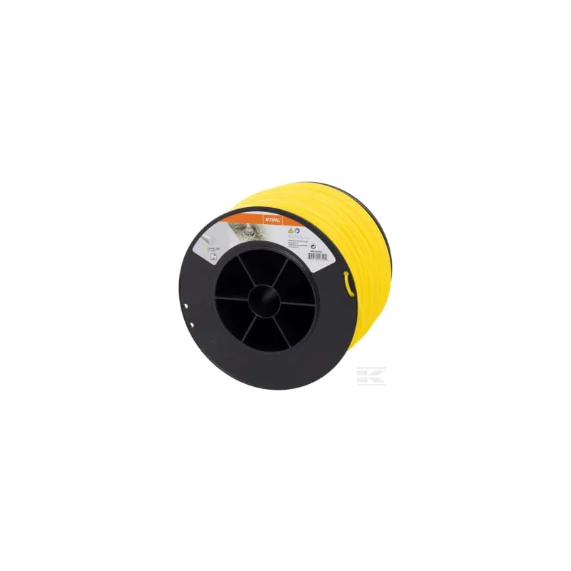 Fil de coupe rond Ø 3,0 mm x 271,0 m jaune