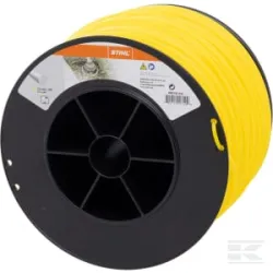 Fil de coupe rond Ø 3,0 mm x 271,0 m jaune
