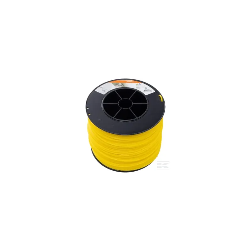 Fil de coupe rond Ø 3,0 mm x 271,0 m jaune