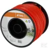 Fil de coupe rond, silencieux Ø 2,7 mm x 208,0 m