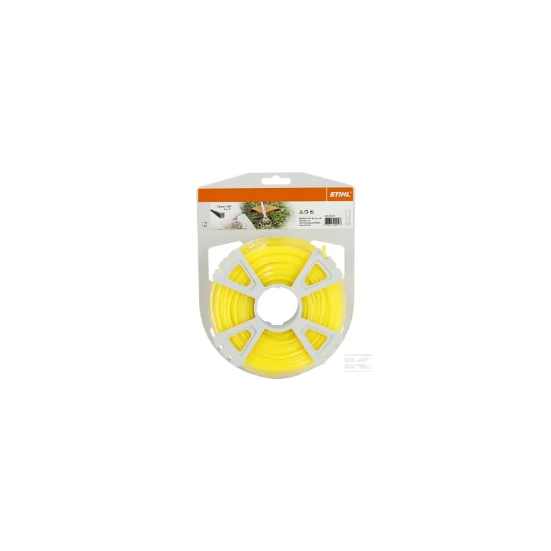 Fil de coupe carré Ø 3,0 mm x 53,0 m