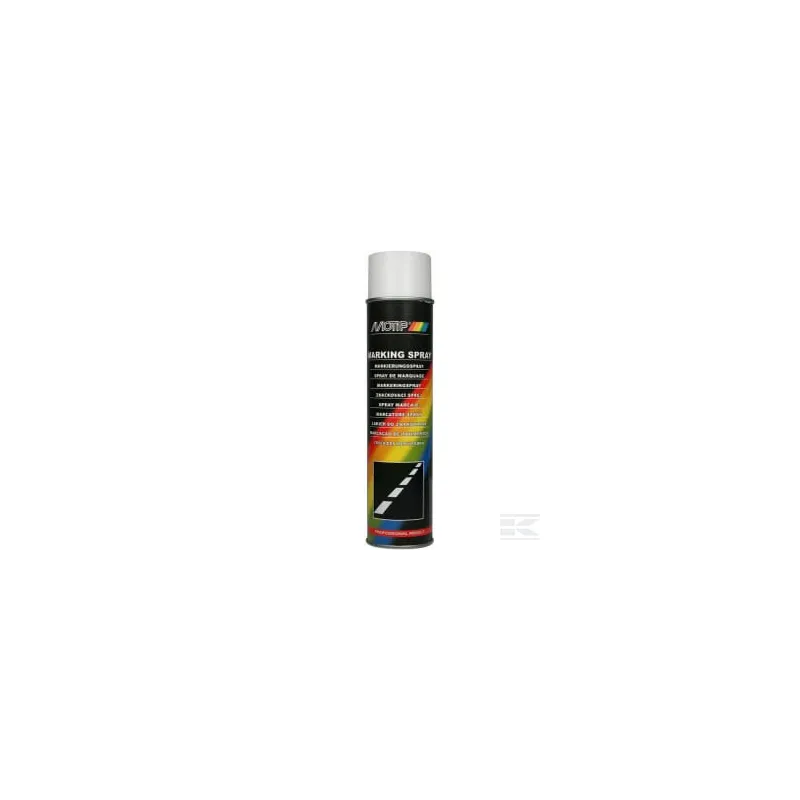 Peinture de marquage Blanche