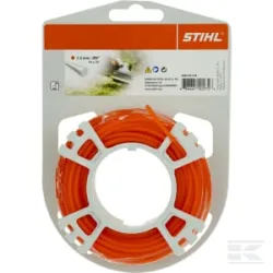 Fil de coupe rond Ø2,4 mm x 14 m orange, Stihl