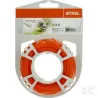Fil de coupe rond Ø2,4 mm x 14 m orange, Stihl