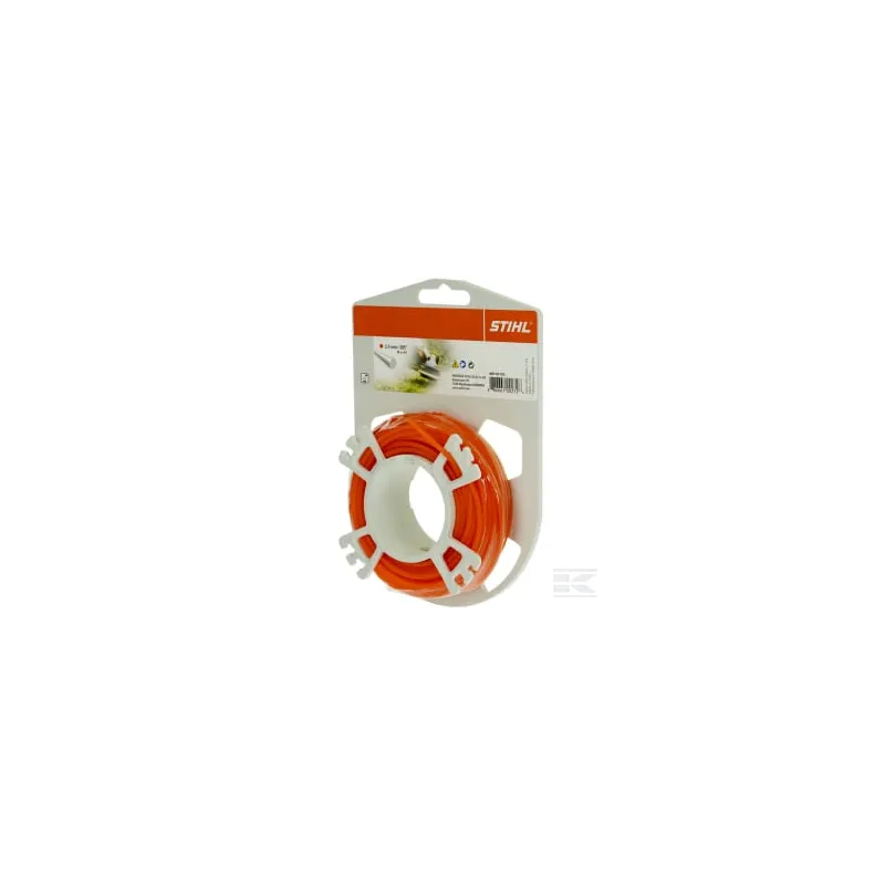Fil de coupe rond Ø2,4 mm x 14 m orange, Stihl