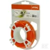Fil de coupe rond Ø2,4 mm x 14 m orange, Stihl