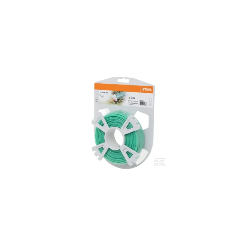 Fil de coupe rond Ø 2,0 mm x 60,0 m vert