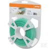 Fil de coupe rond Ø 2,0 mm x 60,0 m vert