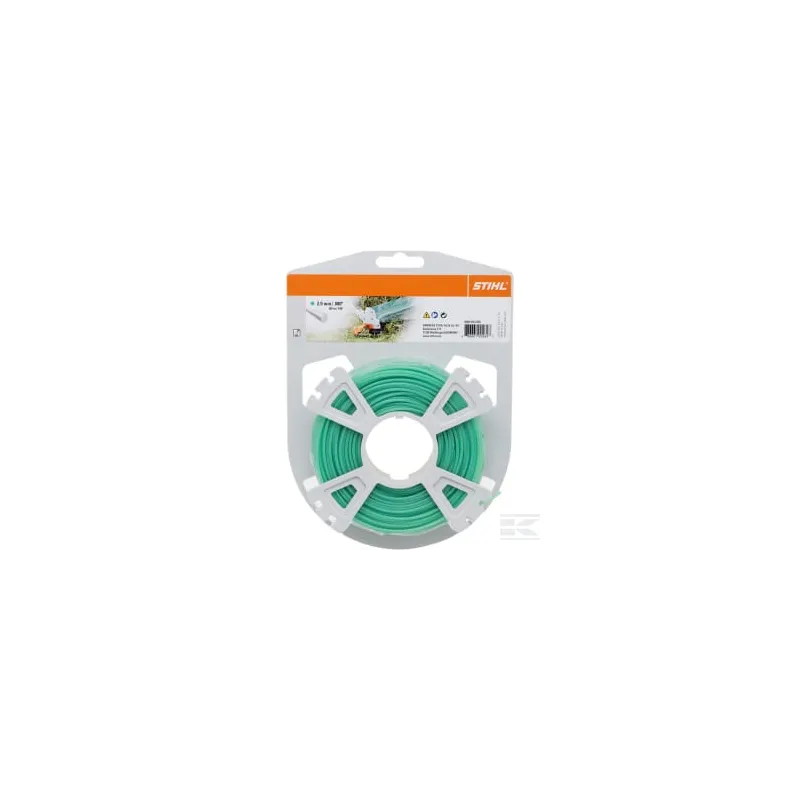 Fil de coupe rond Ø 2,0 mm x 60,0 m vert