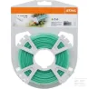 Fil de coupe rond Ø 2,0 mm x 60,0 m vert