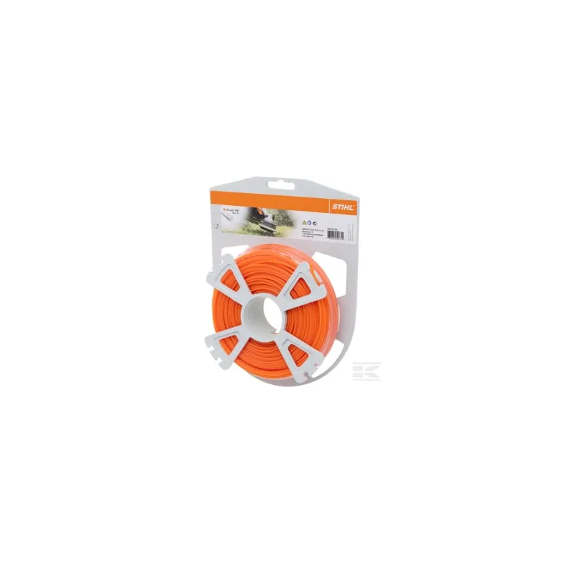 Fil de coupe rond Ø 2,4 mm x 83,0 m orange