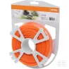 Fil de coupe rond Ø 2,4 mm x 83,0 m orange