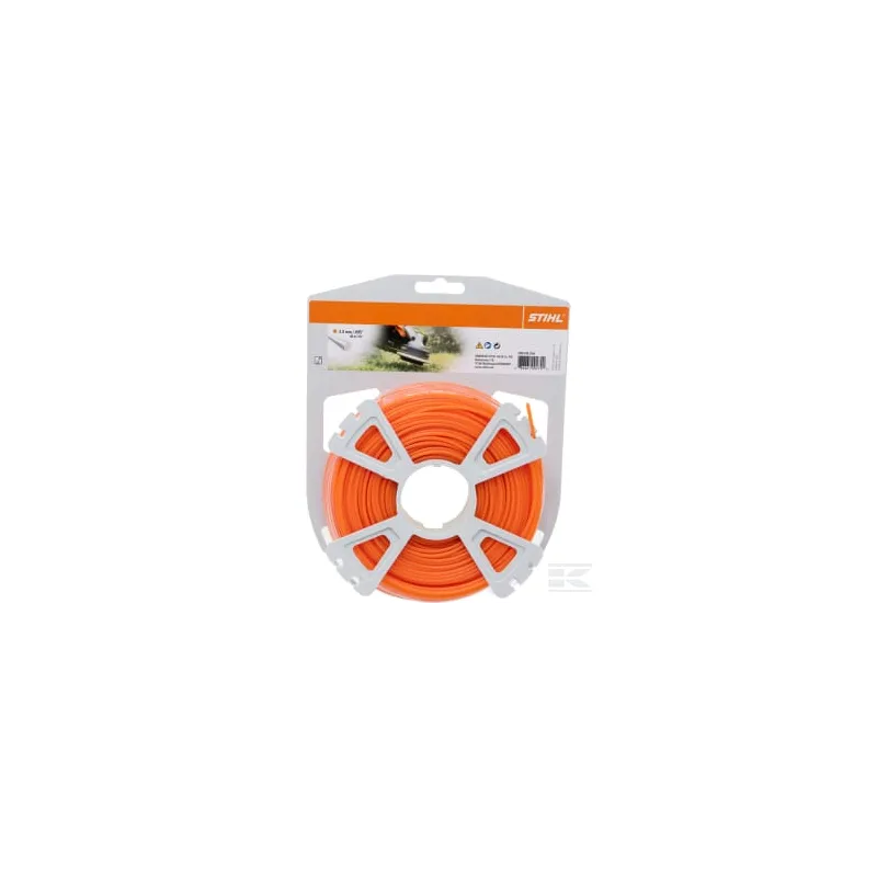 Fil de coupe rond Ø 2,4 mm x 83,0 m orange
