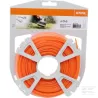 Fil de coupe rond Ø 2,4 mm x 83,0 m orange