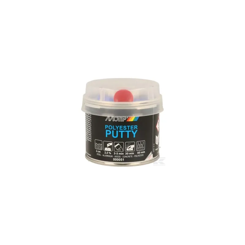 Mastic polyester 250 g