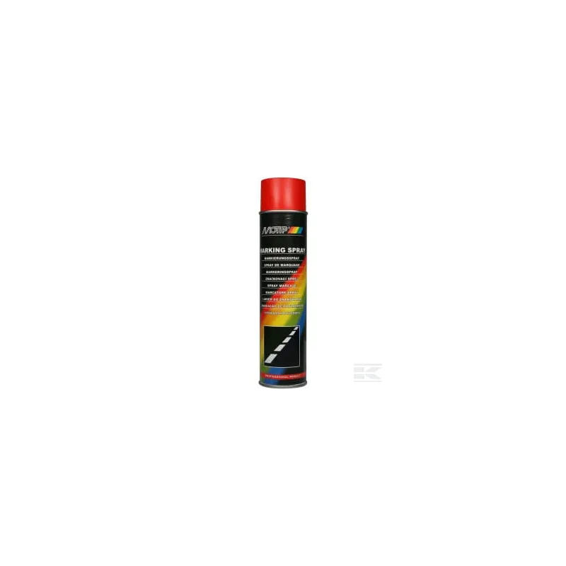 Peinture de marquage Rouge