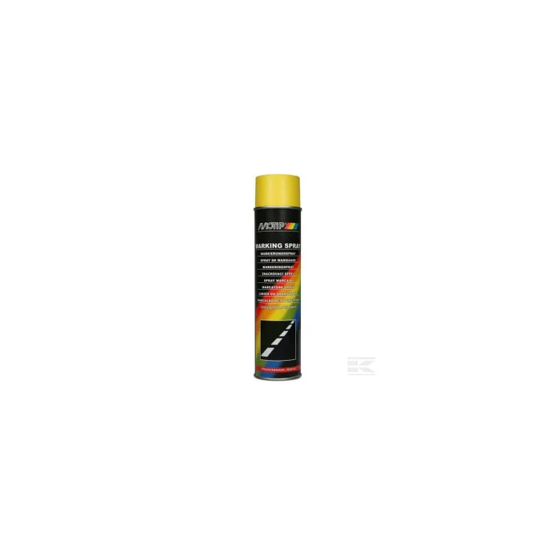 Peinture de marquage Jaune