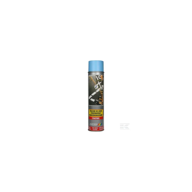 Peinture de marquage (chariot) Bleue