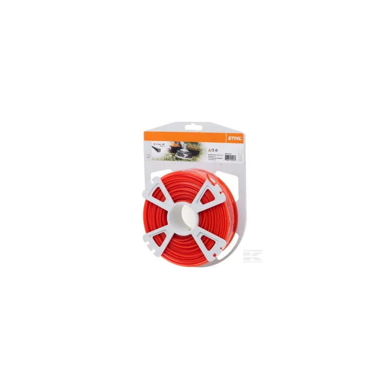 Fil de coupe carré Ø 2,7 mm x 65,0 m