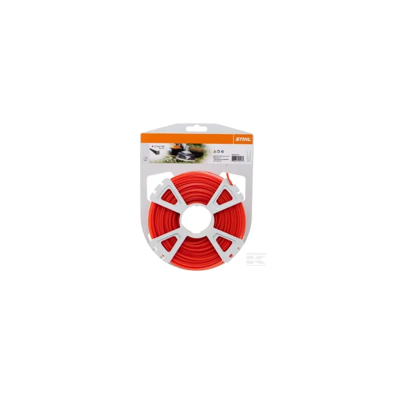 Fil de coupe carré Ø 2,7 mm x 65,0 m