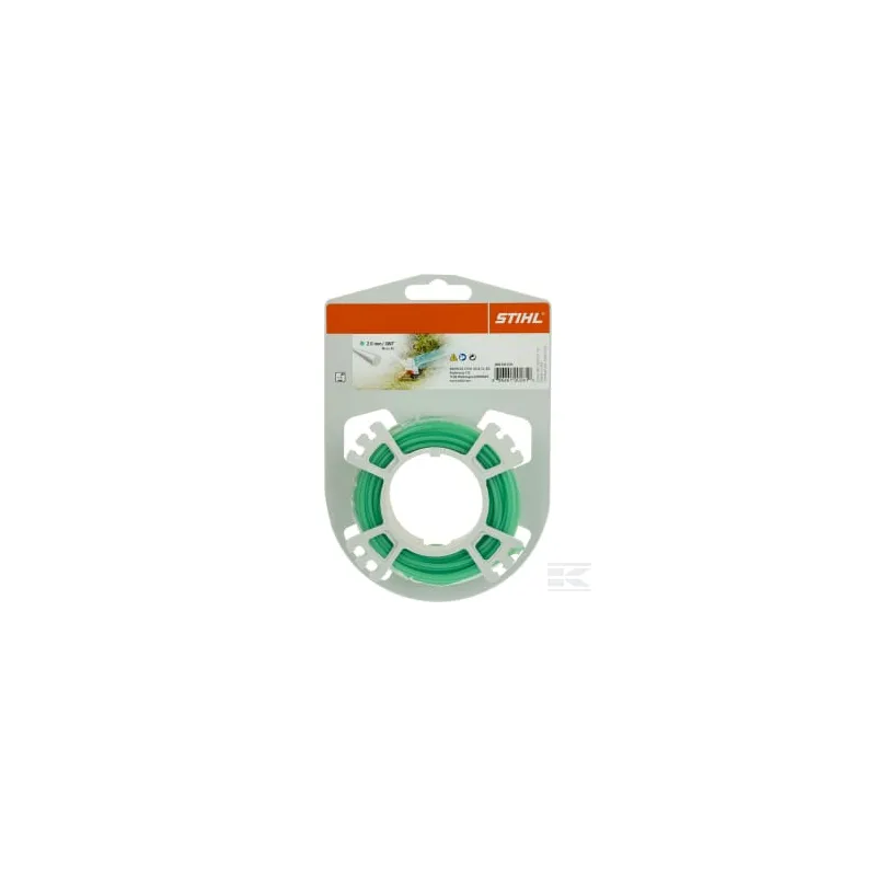Fil de coupe rond Ø 2,0 mm x 14,0 m vert