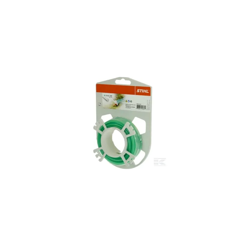 Fil de coupe rond Ø 2,0 mm x 14,0 m vert