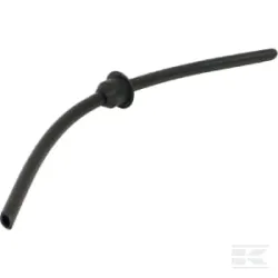 Tuyau à carburant 3,1x5,0mm L165mm