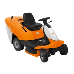 Tracteur de pelouse compact et maniable 
 Idéal pour les jardins paysagers 
 Entraînement à 1 pédale pour manœuvres rapides 
 Bac de ramassage en plastique de 250 litres avec poignée sabre 
 Réglage facile de la hauteur de coupe 
 Embrayage de lame intuitif