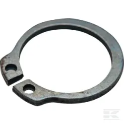 Bague de retenue E Ø 20 Uni 7436