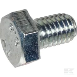 Vis tête hexagon. ISO4017-M8x