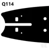 Barre de guidage de moissonneuse 100 cm SpeedMax RSN