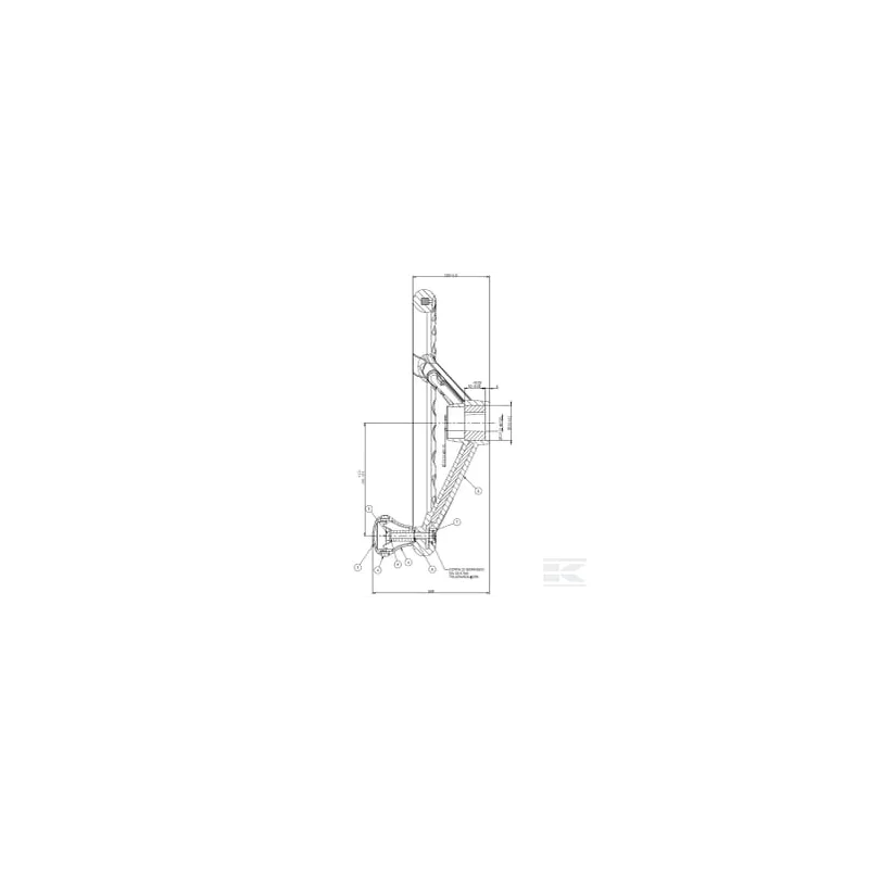 Volant Ø380mm PP017 PVC