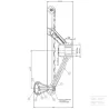 Volant Ø380mm PP017 PVC