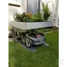 Abri pour robots "Robot protège la vie"