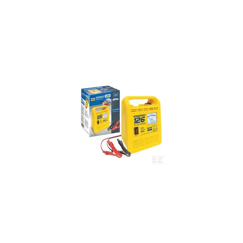 Chargeur batterie ENERGY 126