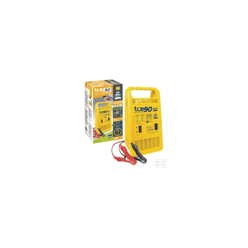 Chargeur batterie TCB 90 auto