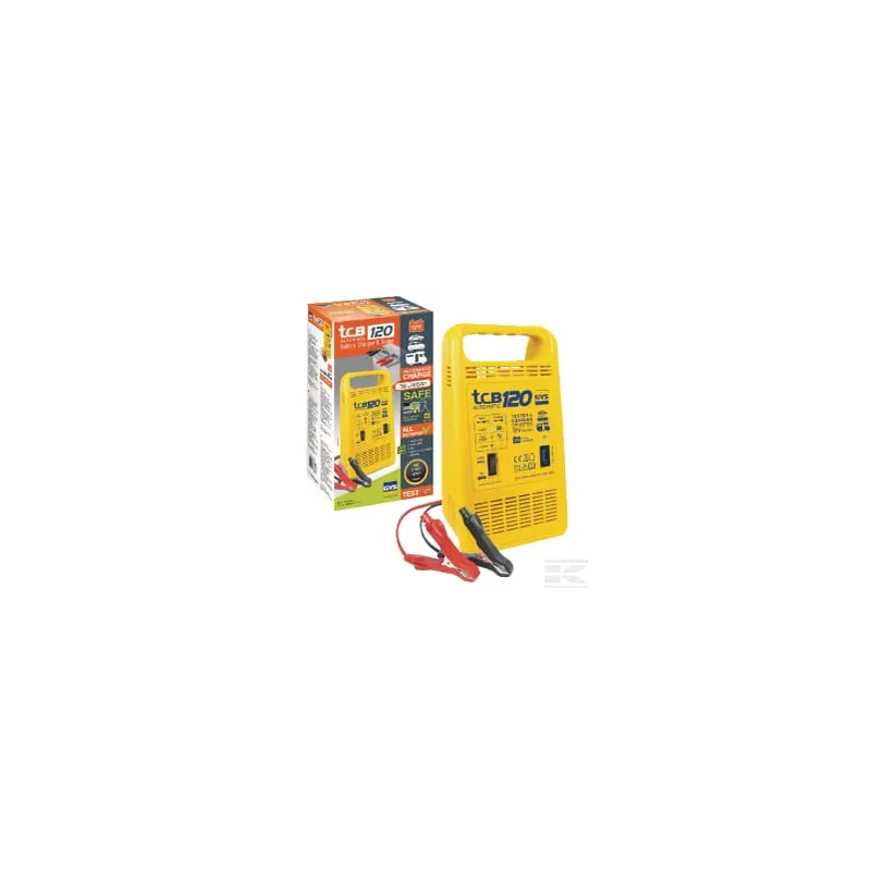 Chargeur batterie TCB 120 auto