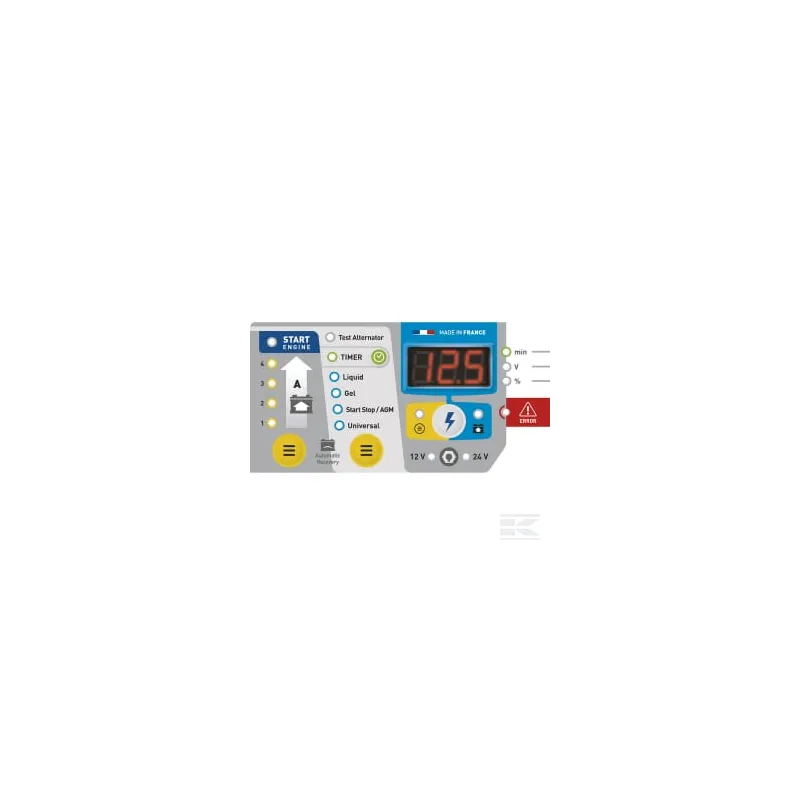 Chargeur batterie STARTIUM680