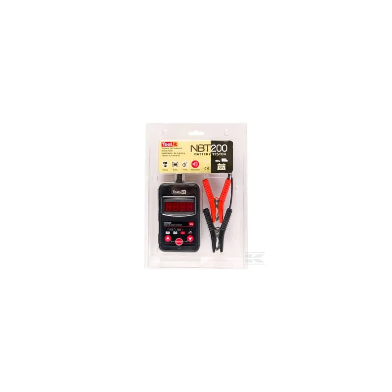 Testeur de batterie et alternateur