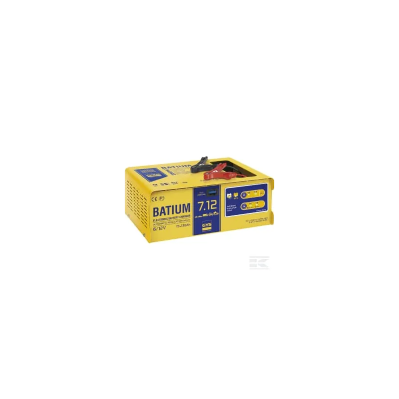 Chargeur batterie BATIUM 7.12