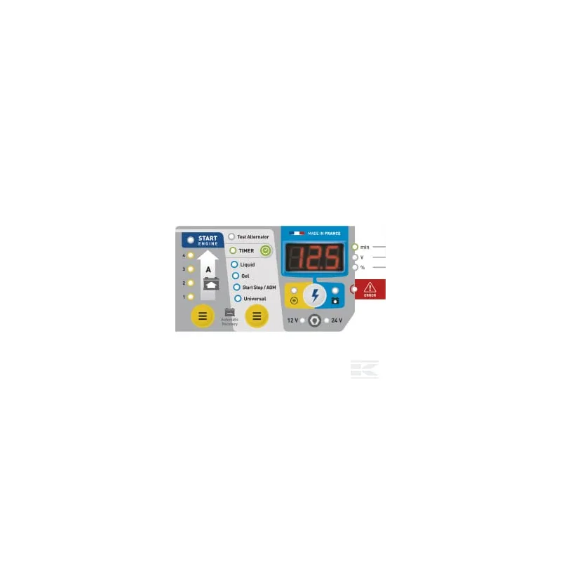 Chargeur de batter STARTIUM980