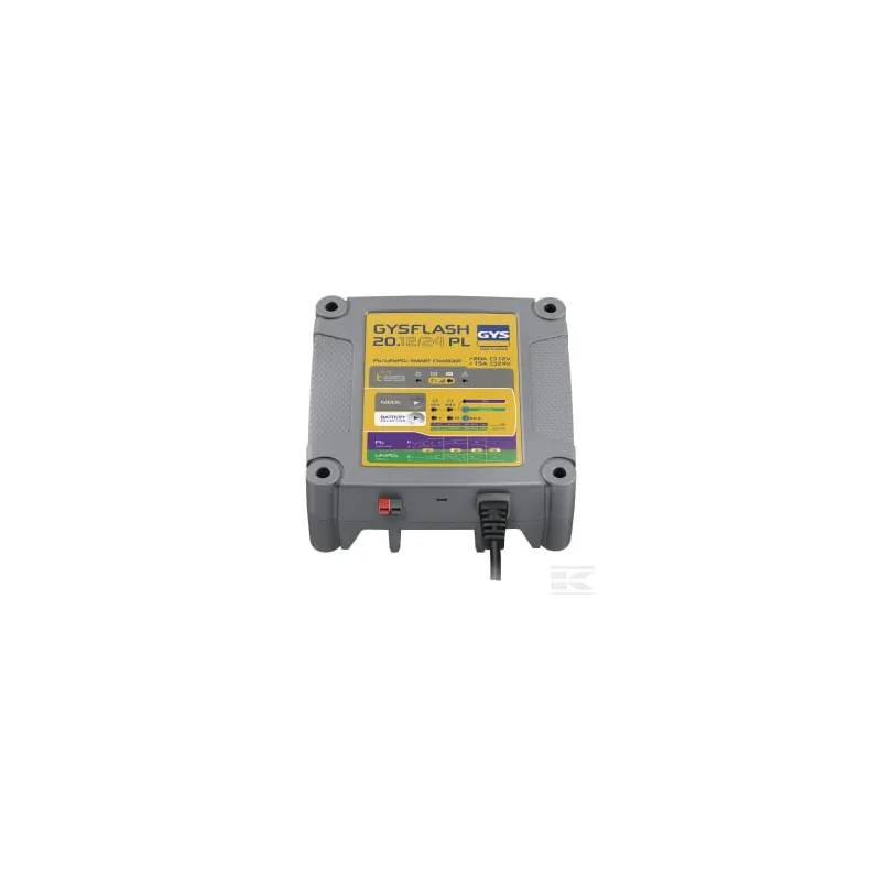 Chargeur batterie GYSFLASH 20.12/24PL