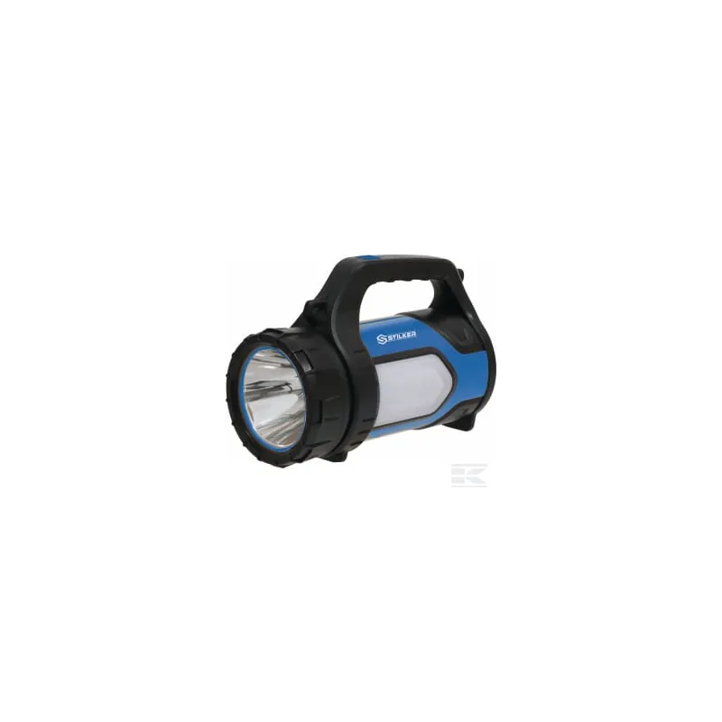 Lampe torche LED 700 lumens, longue portée, rechargeable