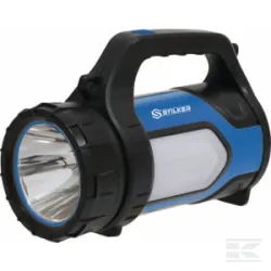 Lampe torche LED 700 lumens, longue portée, rechargeable