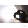 Lampe torche LED 700 lumens, longue portée, rechargeable