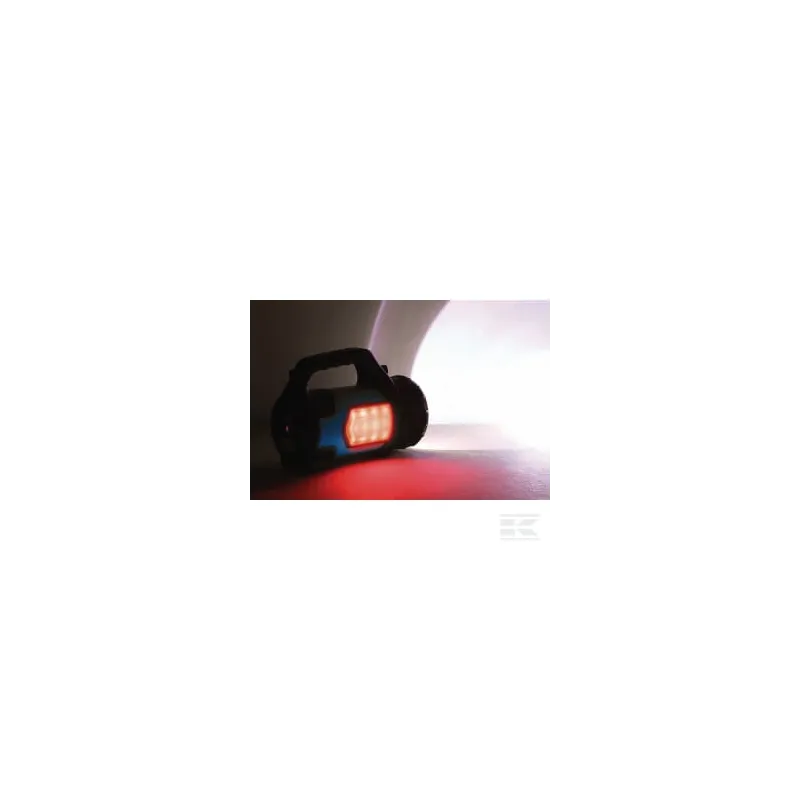 Lampe torche LED 700 lumens, longue portée, rechargeable