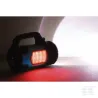 Lampe torche LED 700 lumens, longue portée, rechargeable