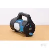 Lampe torche LED 700 lumens, longue portée, rechargeable